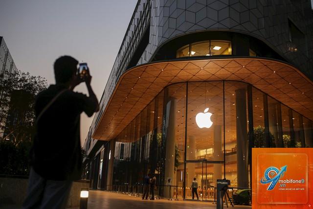cửa hàng flagship của apple - Hình 2