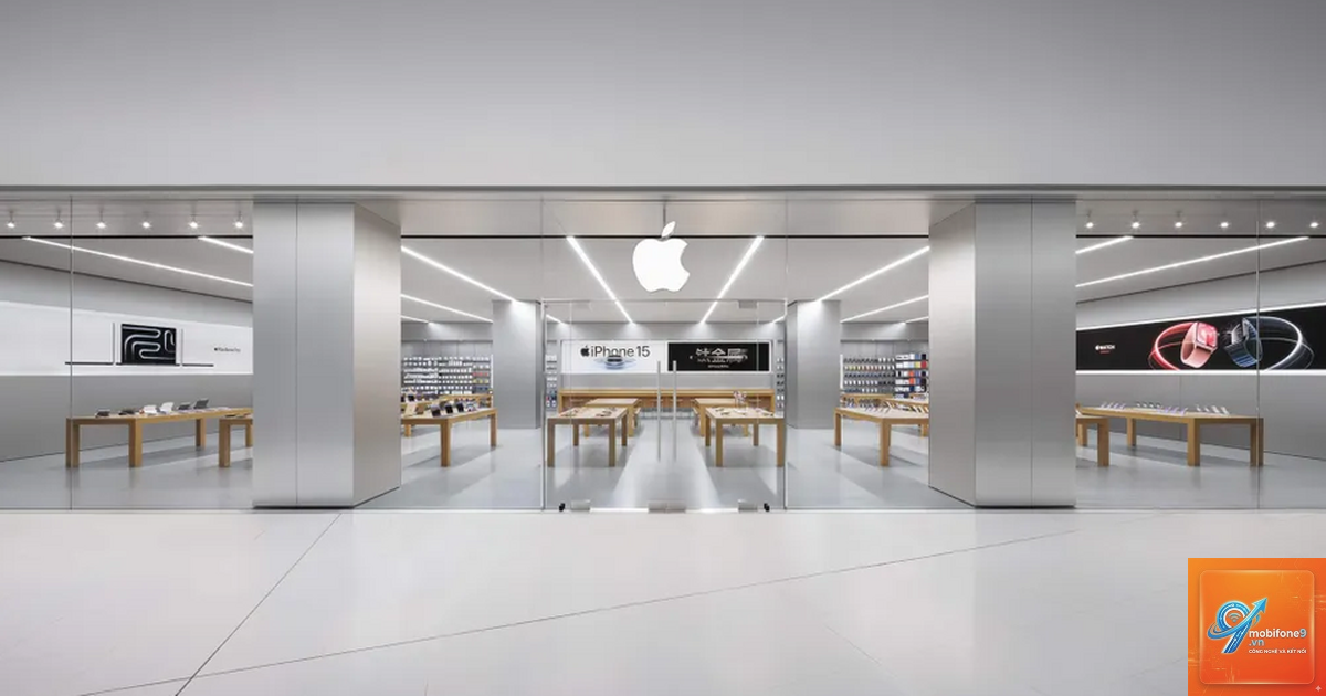 cửa hàng flagship của apple - Hình 4