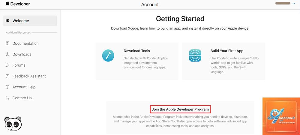 đăng ký tài khoản apple developer - Hình 2