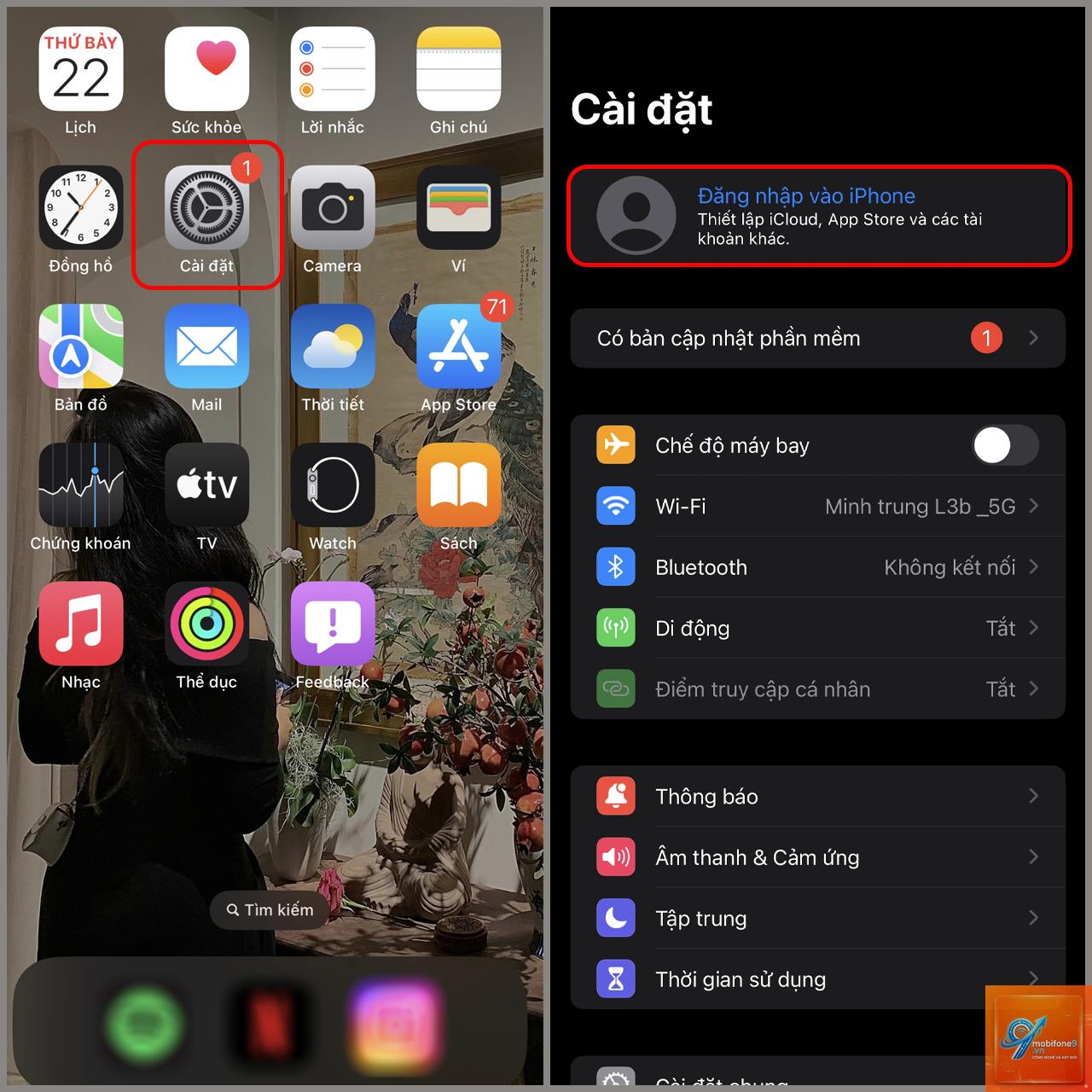 đăng nhập apple id - Hình 3