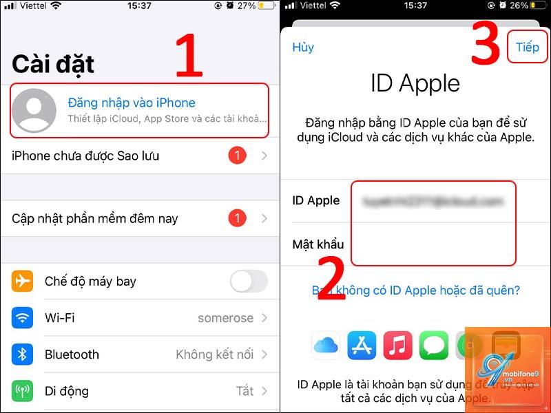 đăng nhập apple id - Hình 5