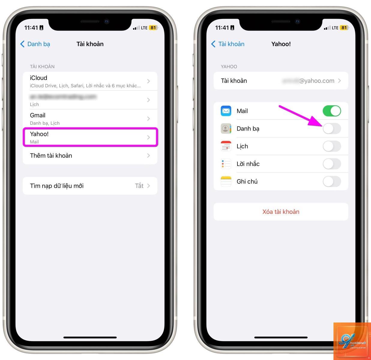 danh bạ iphone bị trùng lặp - Hình 2