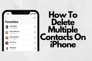 danh bạ iphone bị xóa hàng loạt