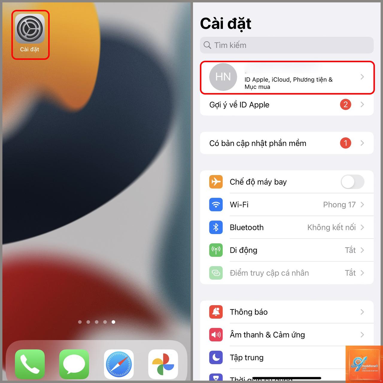 danh bạ iphone không cập nhật - Hình 2