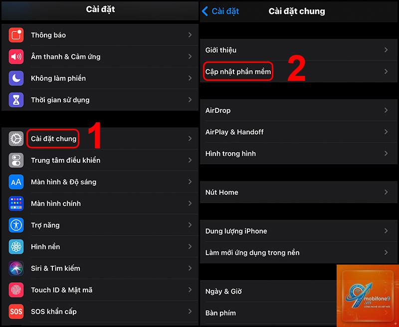 danh bạ iphone không cập nhật - Hình 3