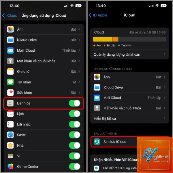 danh bạ iphone không đồng bộ - Hình 2
