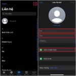 Danh bạ iPhone không lưu được: Nguyên nhân và cách khắc phục triệt để danh bạ iphone không lưu được