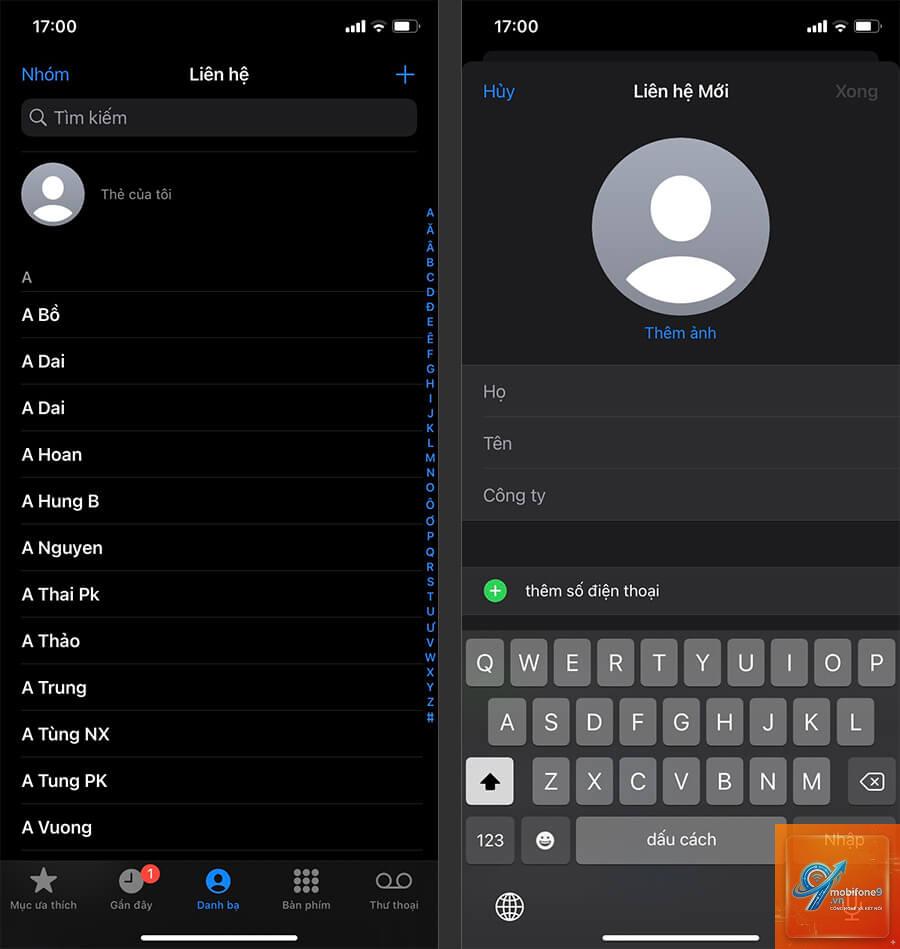 danh bạ iphone không lưu được - Hình 5