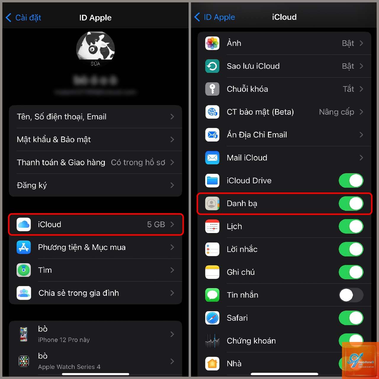 danh bạ iphone không nhập được - Hình 4