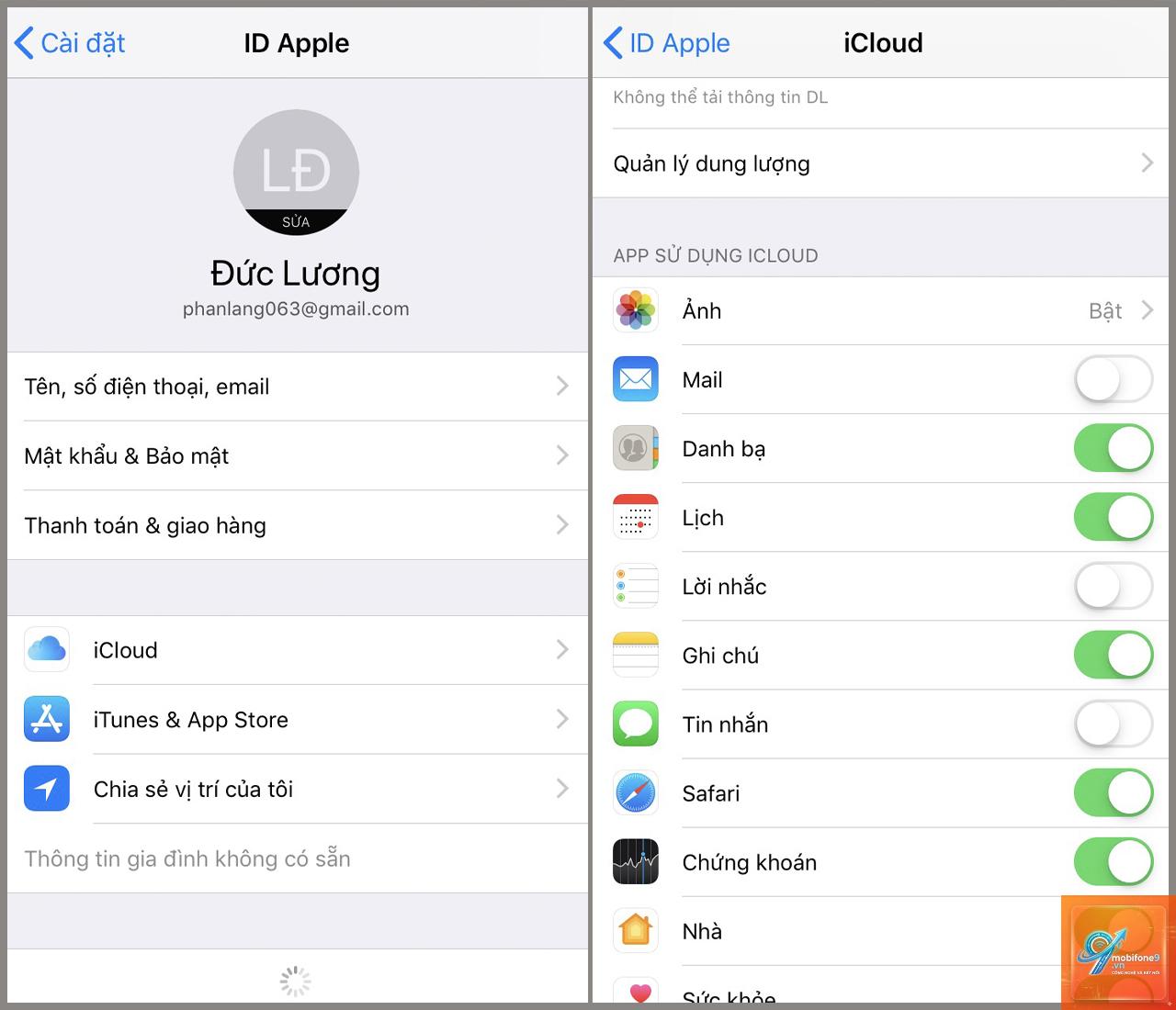 danh bạ iphone không xuất được - Hình 5