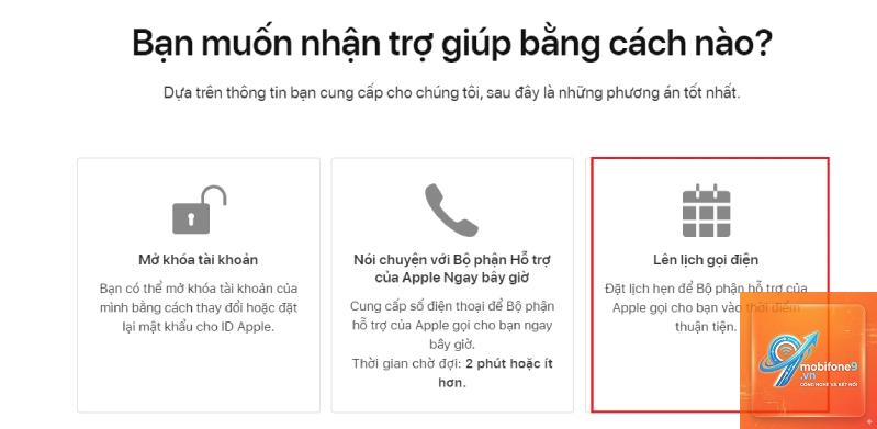 đặt lịch hỗ trợ apple - Hình 3