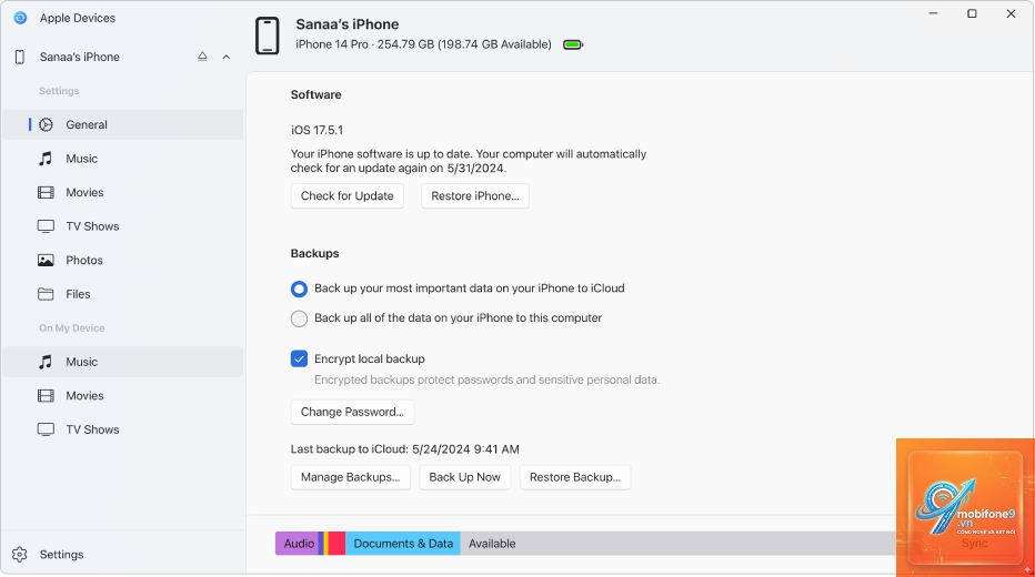 data sync giữa apple devices - Hình 3
