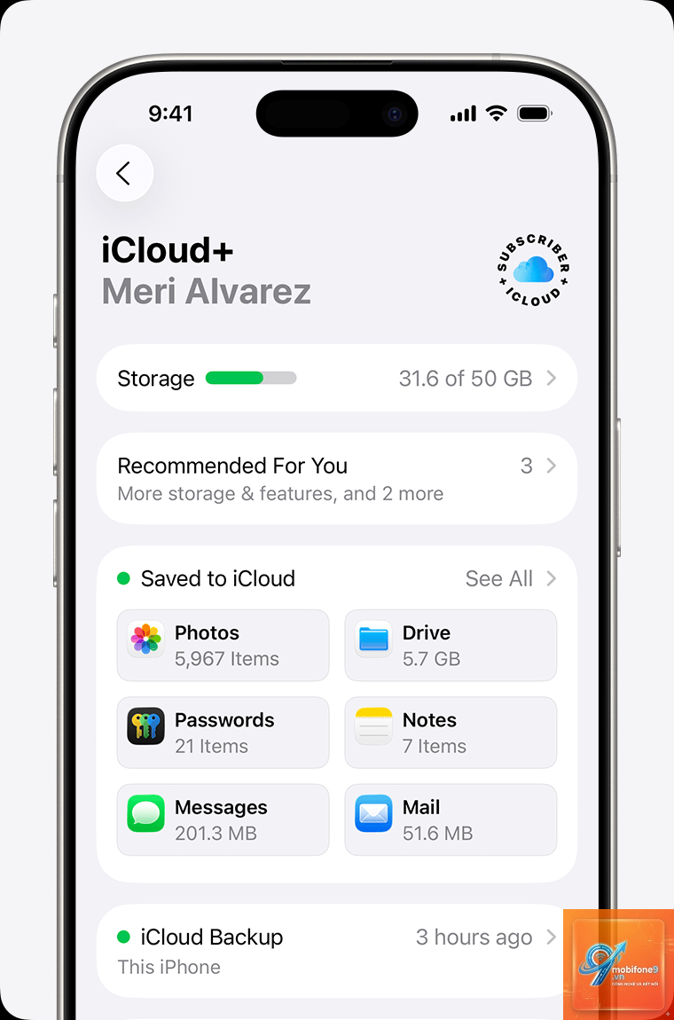 data sync giữa apple devices - Hình 5