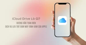 dịch vụ đám mây của apple