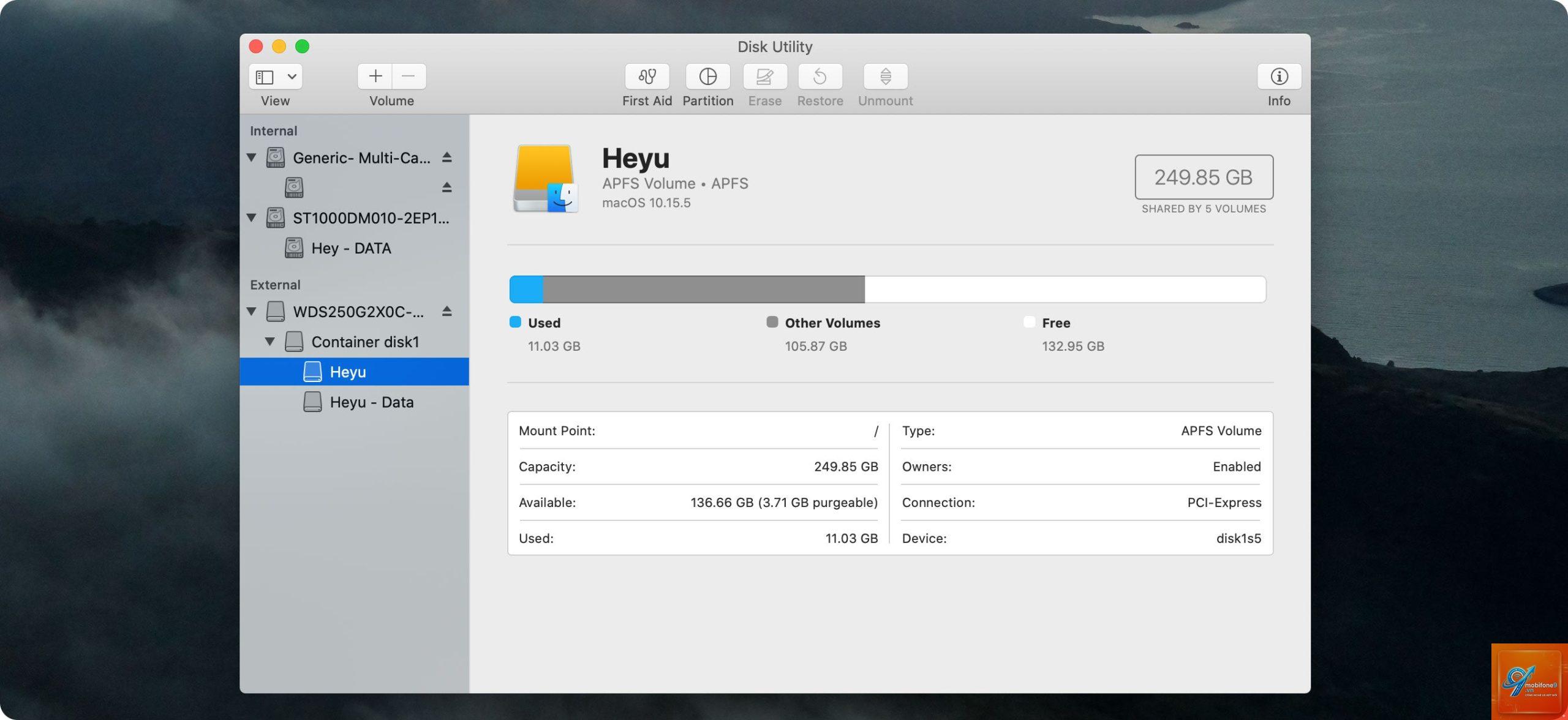 disk utility là gì - Hình 3
