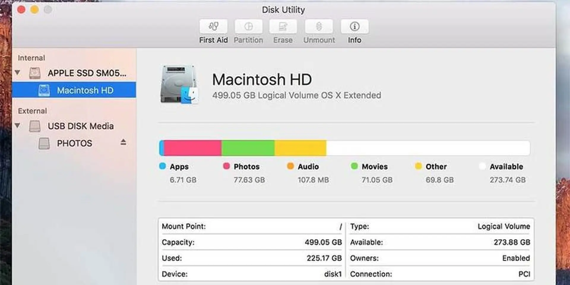 disk utility là gì - Hình 4