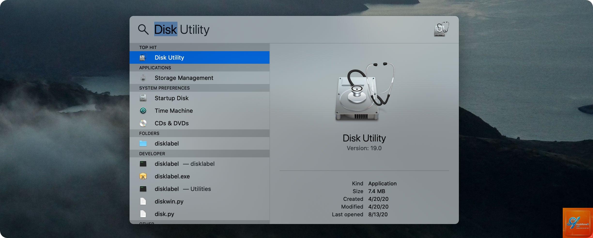 disk utility là gì - Hình 1