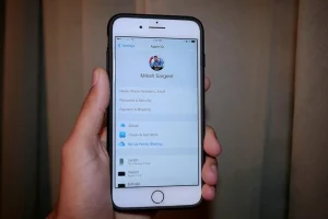 đổi số điện thoại apple