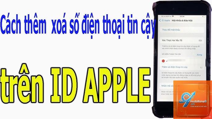 đổi số điện thoại apple - Hình 5