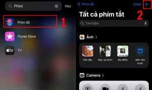 đổi tên ứng dụng trên iPhone