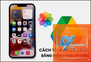 đồng bộ ảnh iPhone lên Google Drive