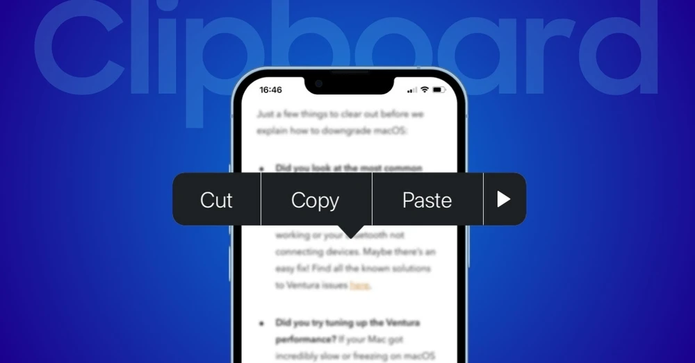 đồng bộ clipboard apple - Hình 5