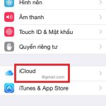 đồng bộ hóa dữ liệu apple