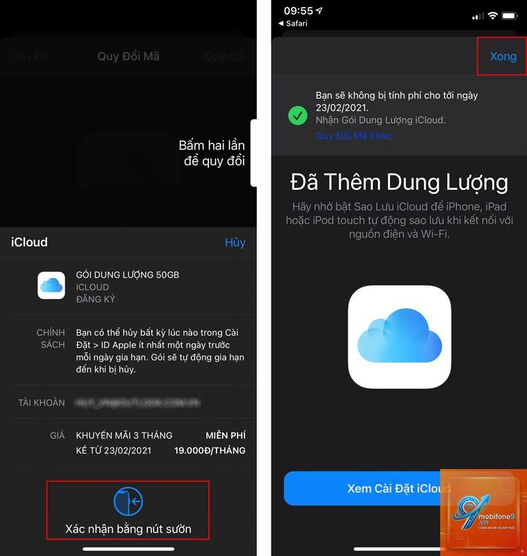 dung lượng icloud miễn phí - Hình 3