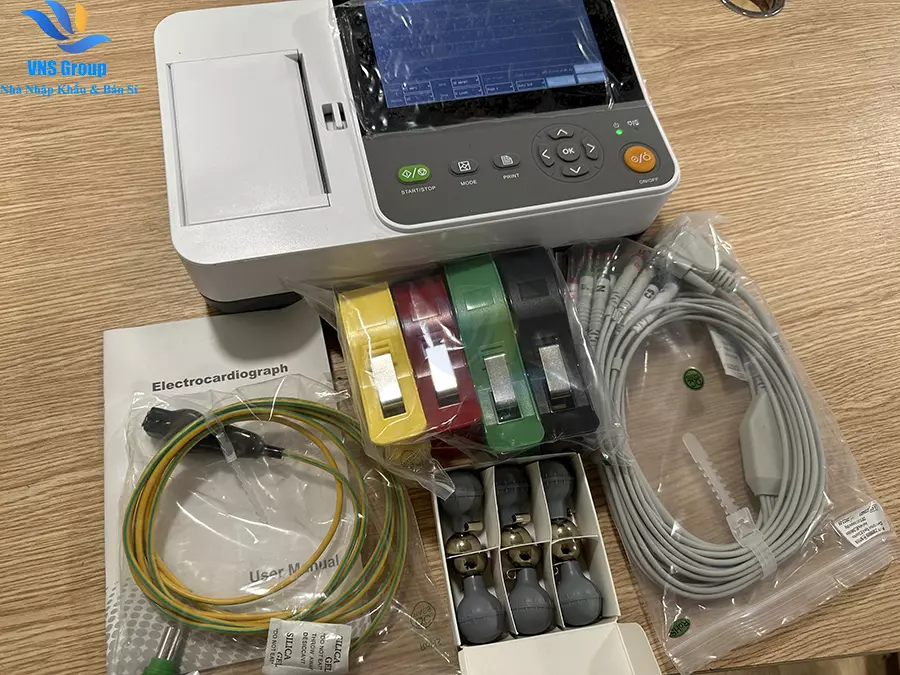 ecg bị lỗi cảm biến - Hình 2
