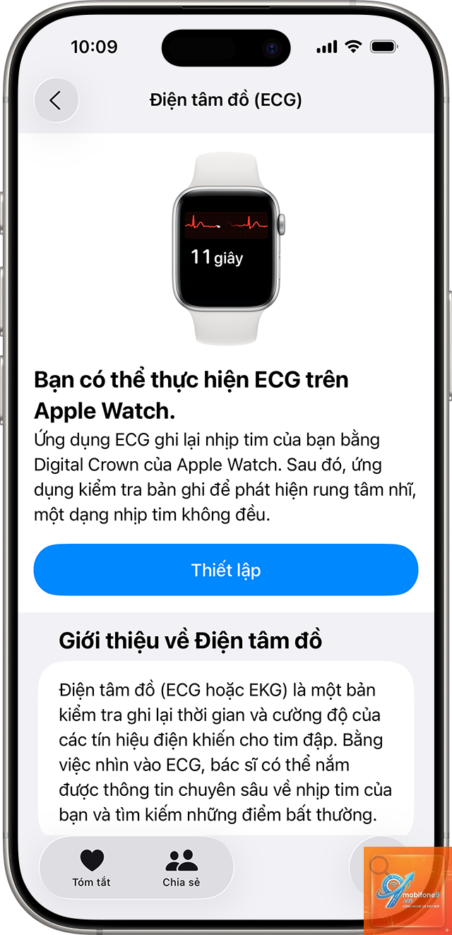 ecg không hoạt động trên iphone - Hình 4