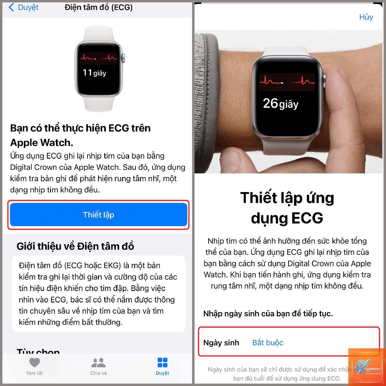 ecg không nhận dữ liệu apple watch - Hình 2