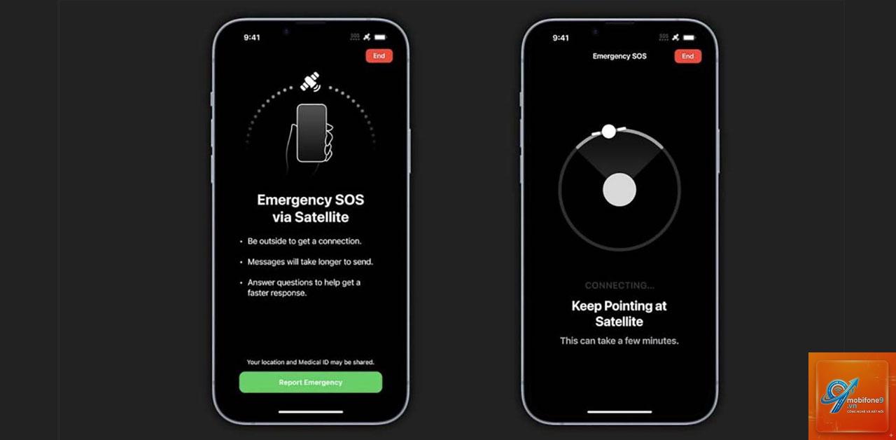 emergency sos qua vệ tinh là gì - Hình 3