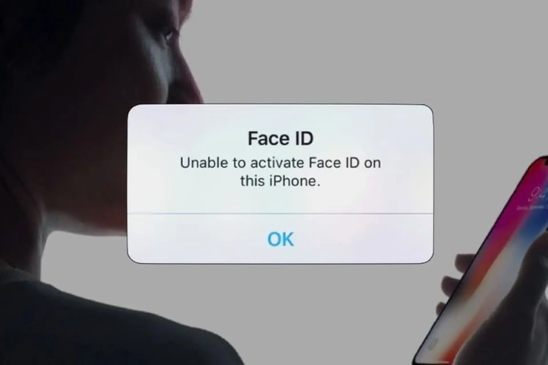 face id iphone không khả dụng - Hình 4