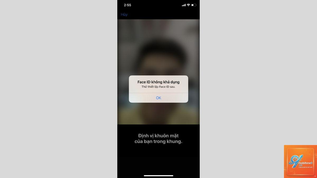 face id iphone không khả dụng - Hình 5
