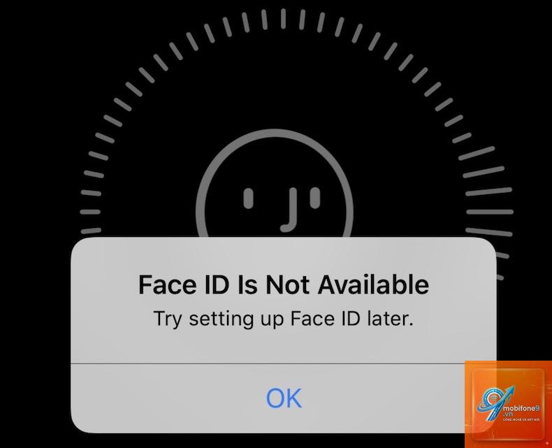 face id iphone không khả dụng - Hình 1