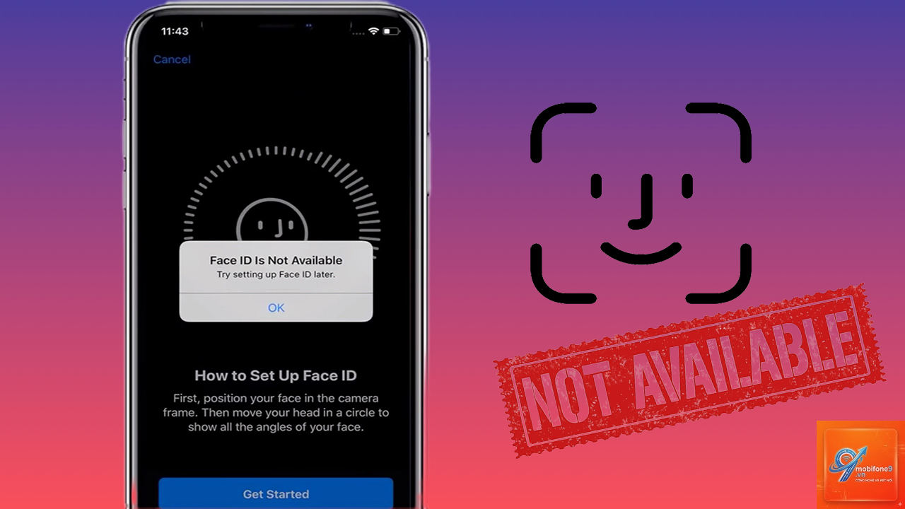 face id iphone không mở khóa được - Hình 3