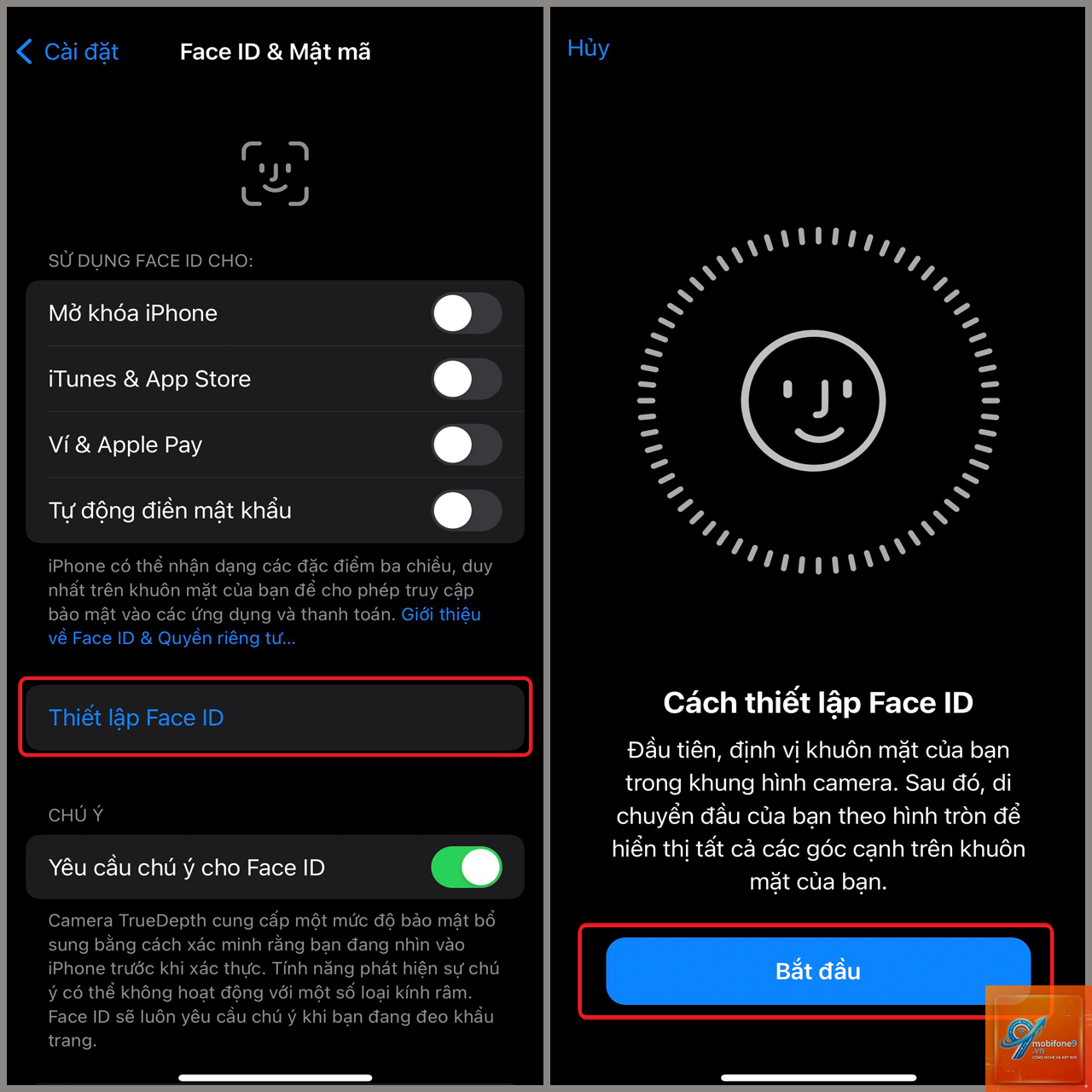 face id iphone không nhận diện khuôn mặt - Hình 3