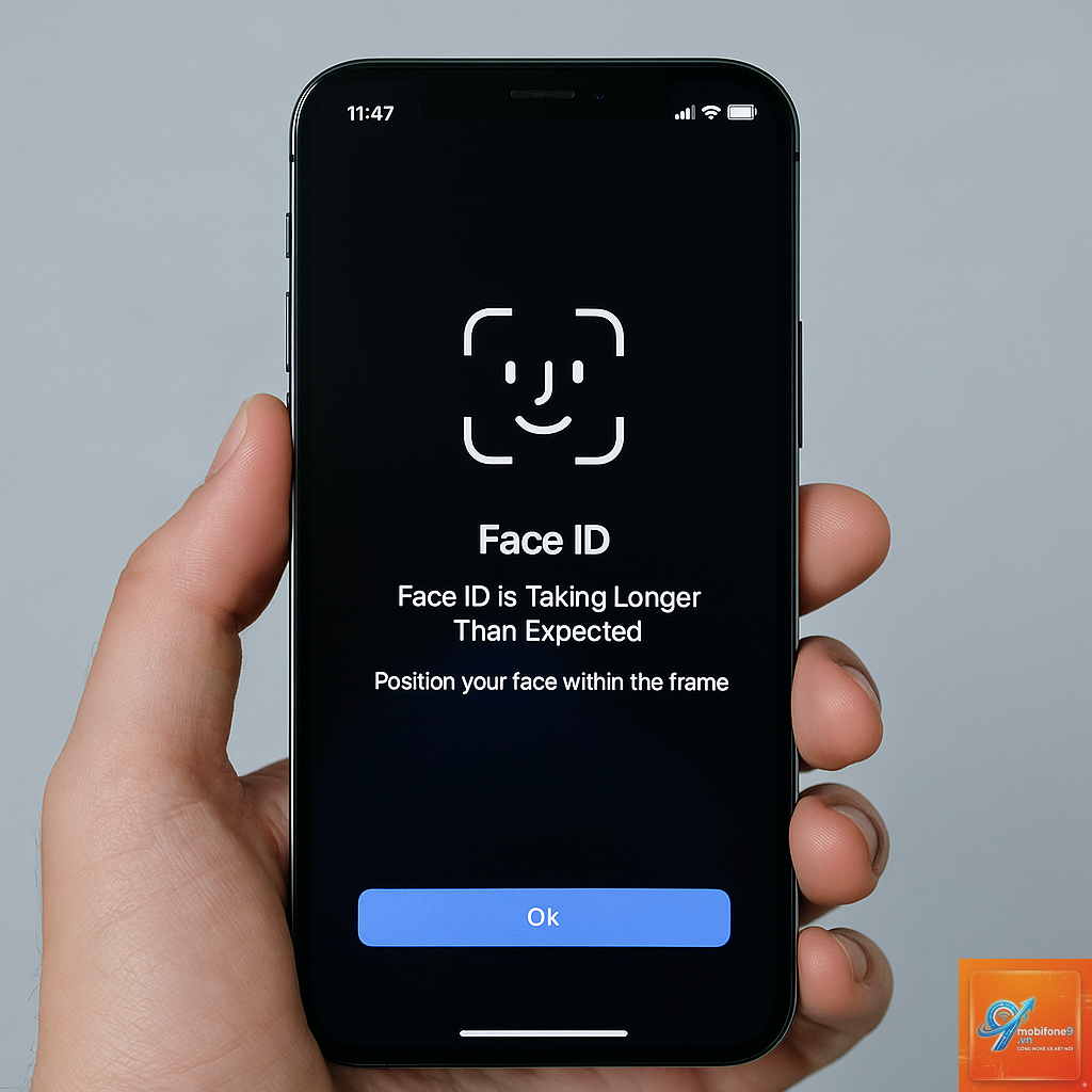 face id iphone nhận diện chậm - Hình 2