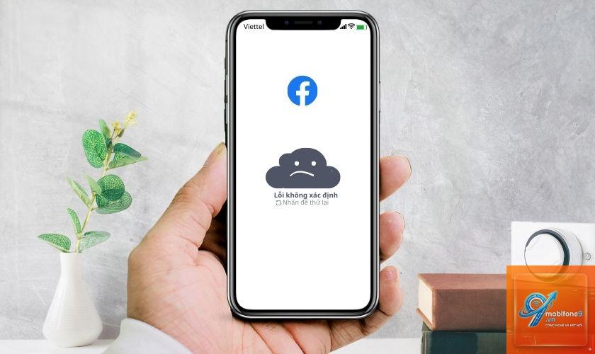 facebook bị lỗi đăng nhập trên iphone - Hình 3