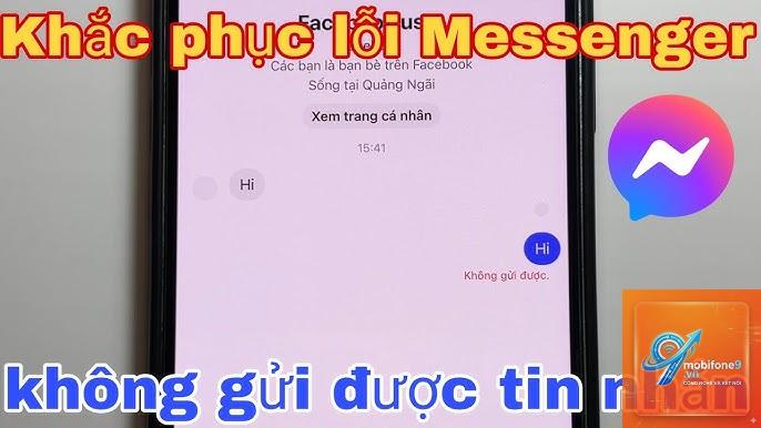 facebook không gửi được tin nhắn trên iphone - Hình 5