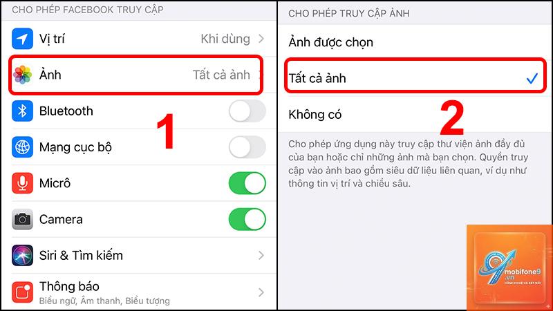 facebook không tải được ảnh trên iphone - Hình 2
