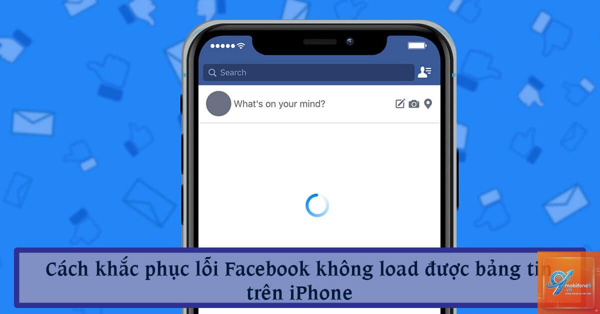 facebook không tải được ảnh trên iphone - Hình 5