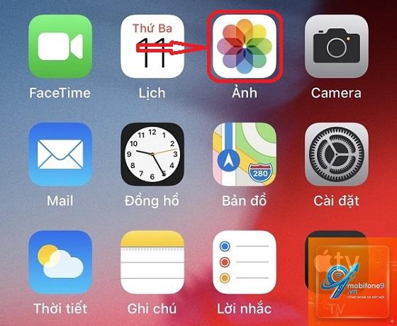 facebook không tải được ảnh trên iphone - Hình 1