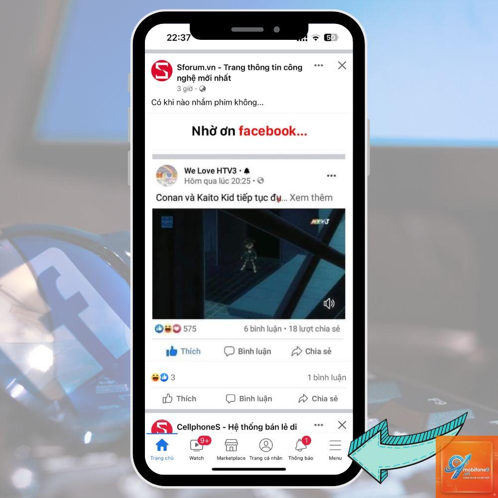 facebook không tải được bảng tin trên iphone - Hình 2