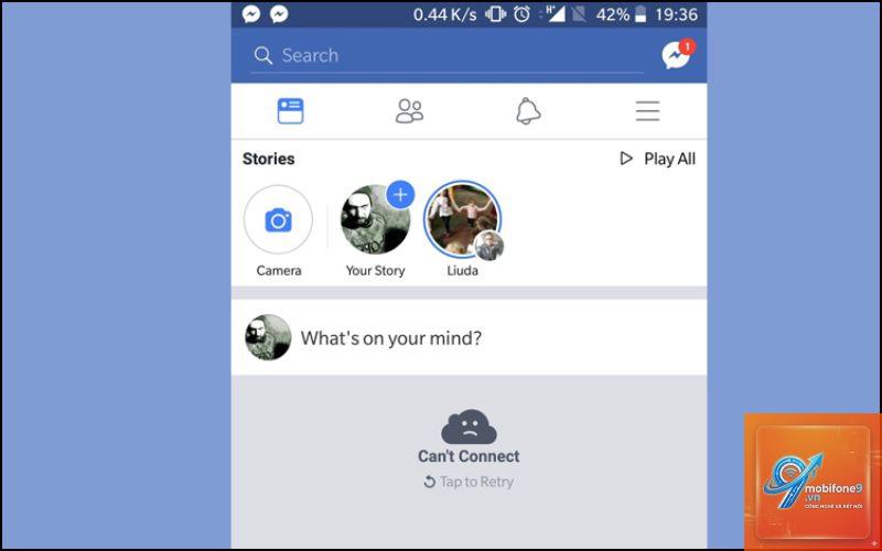 facebook không tải được bảng tin trên iphone - Hình 3