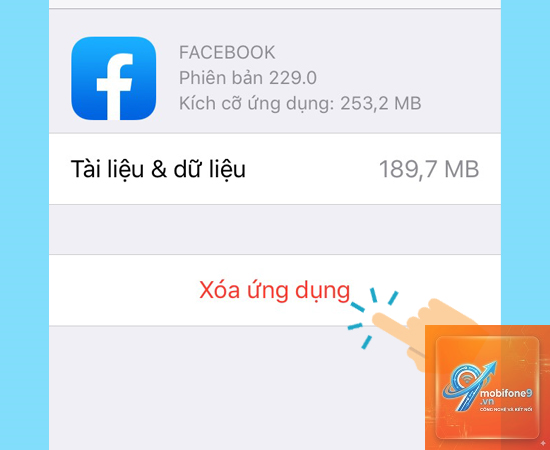 facebook không vào được trên iphone - Hình 5