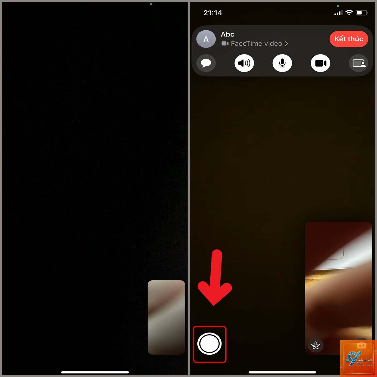 facetime không có hình ảnh - Hình 5