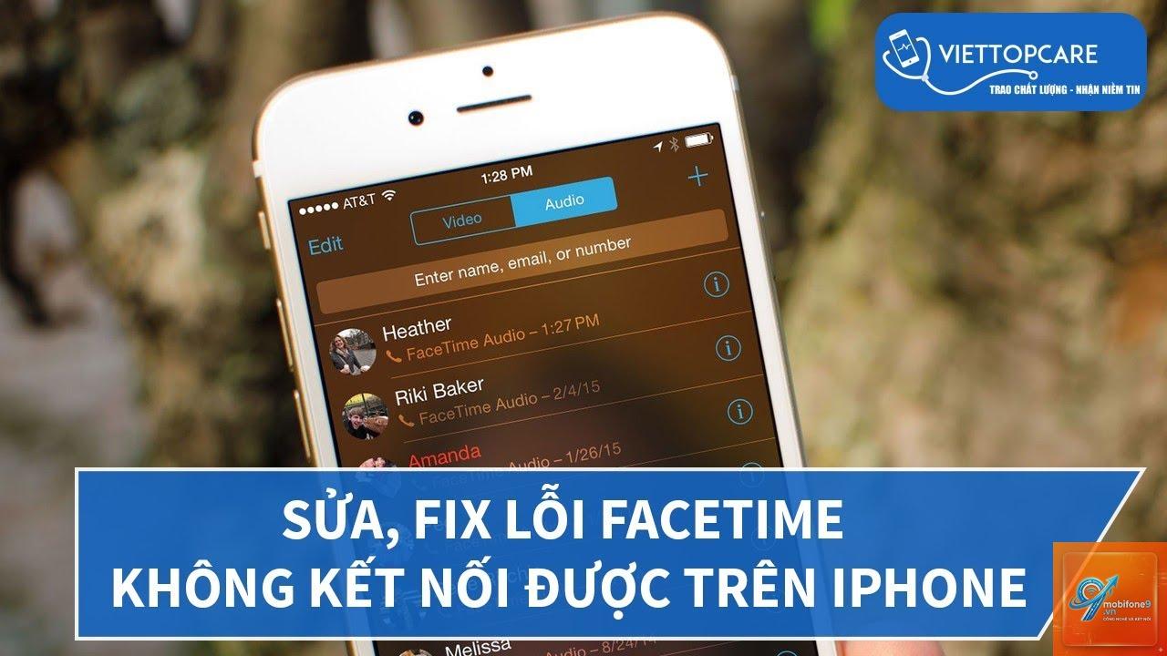 facetime không kết nối được - Hình 5