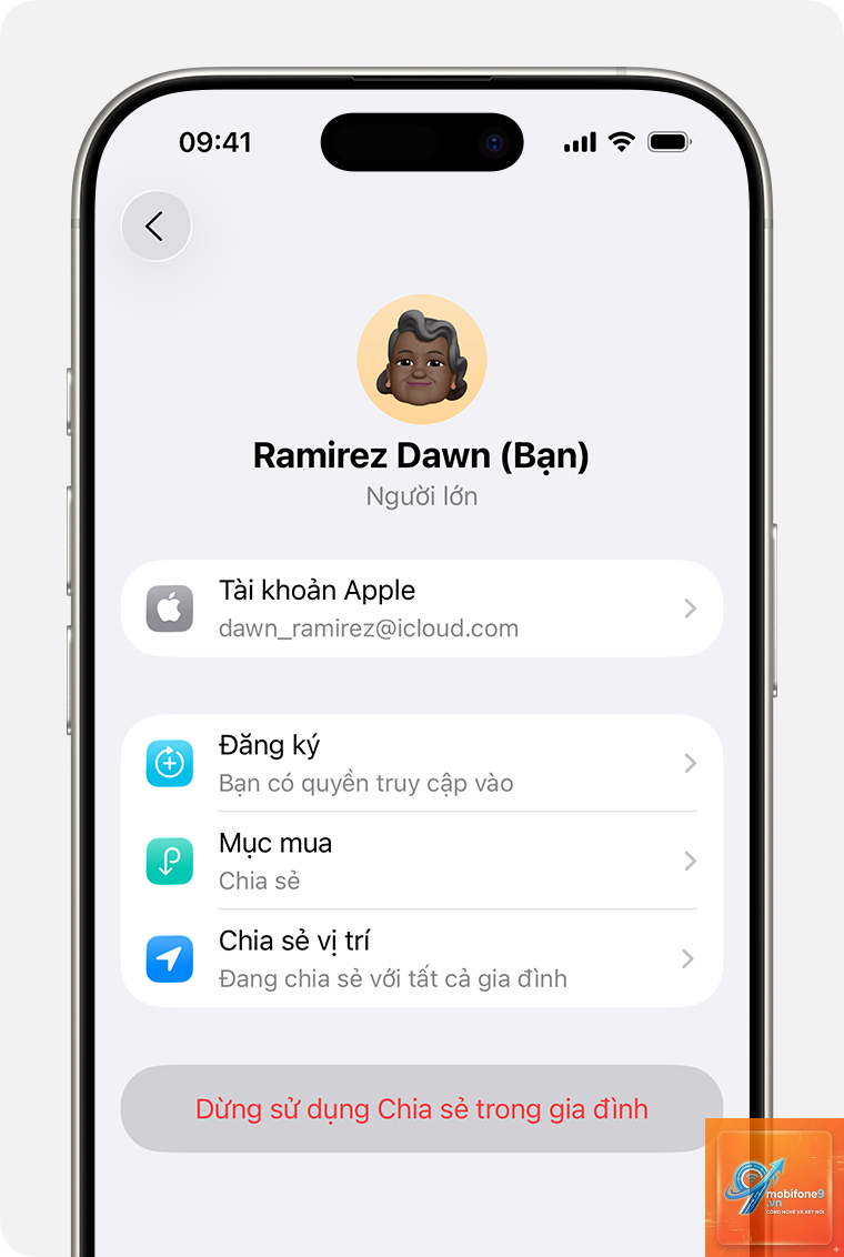 family sharing không đồng bộ - Hình 1