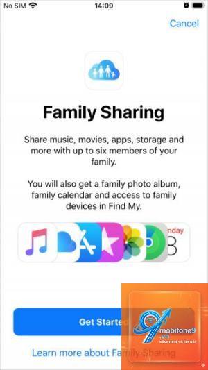family sharing không hoạt động với trẻ em - Hình 3